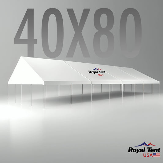 A-Frame Tent 40x80ft (12x24m)