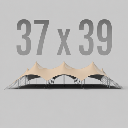 Stretch Tent 37x39