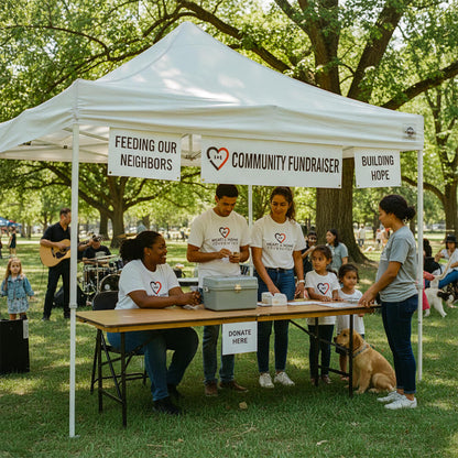 Pop Up Tent 10x10ft (3x3m)