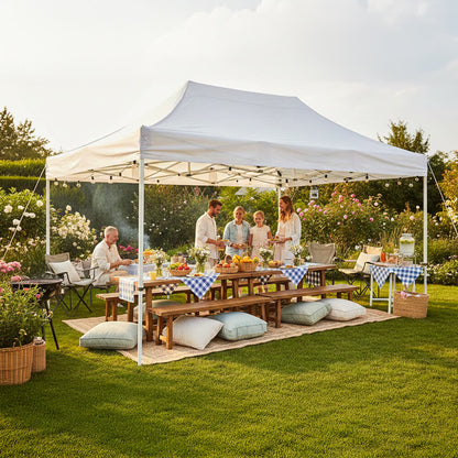 Pop Up Tent 10x20ft (3x6m)