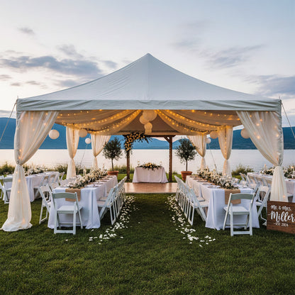 Pop Up Tent 10x20ft (3x6m)