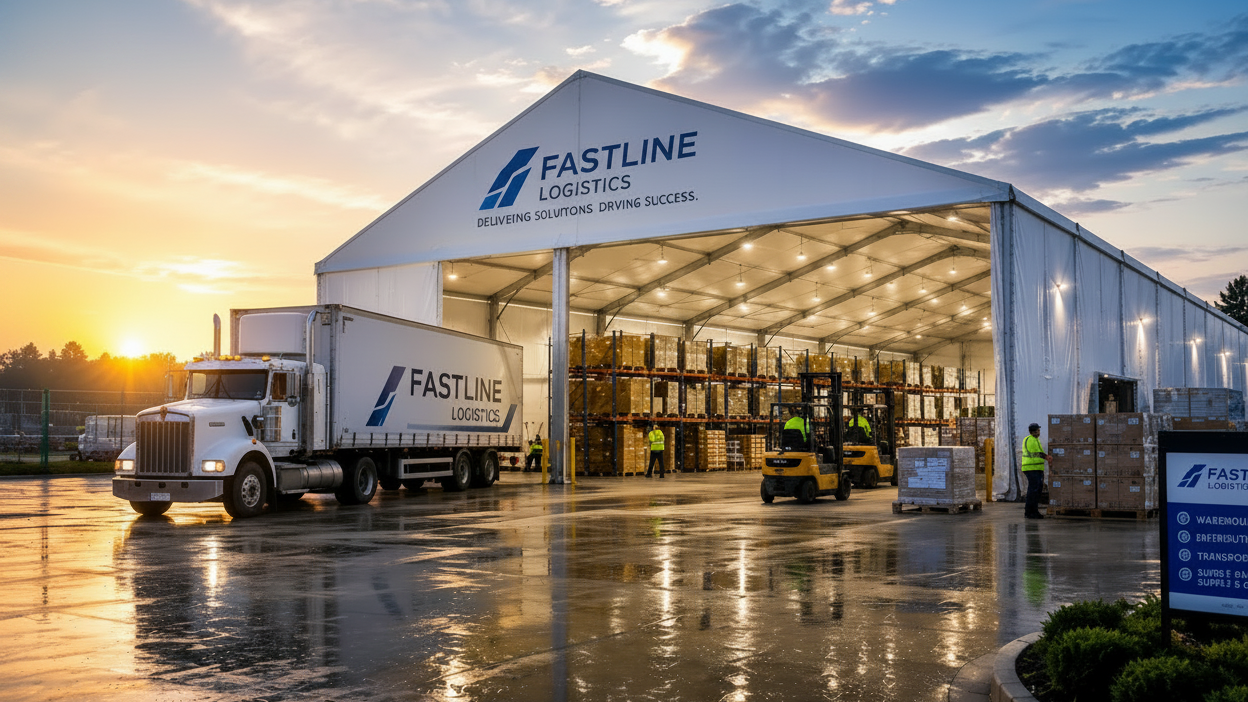 Temporary Storage & Industrial Shelter Solutions