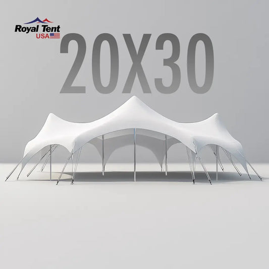 Stretch Tent 20x30ft (6x9m)