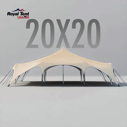 Stretch Tent 20x20ft (6x6m) MONTHLY DEAL