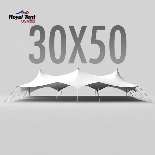 Stretch Tent 30x50ft (9x15m)