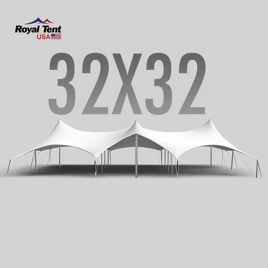 Stretch Tent 32x32ft (11x11m) MONTHLY DEAL