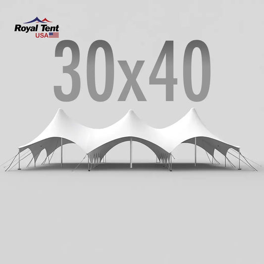 Stretch Tent 30x40ft (9x12m)