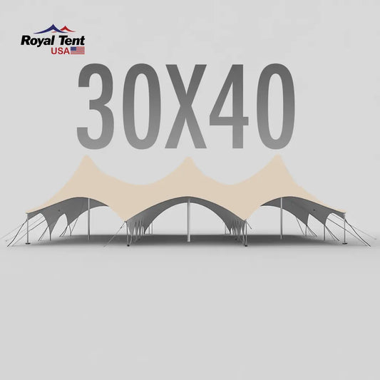 Stretch Tent 30x40ft (9x12m) MONTHLY DEAL