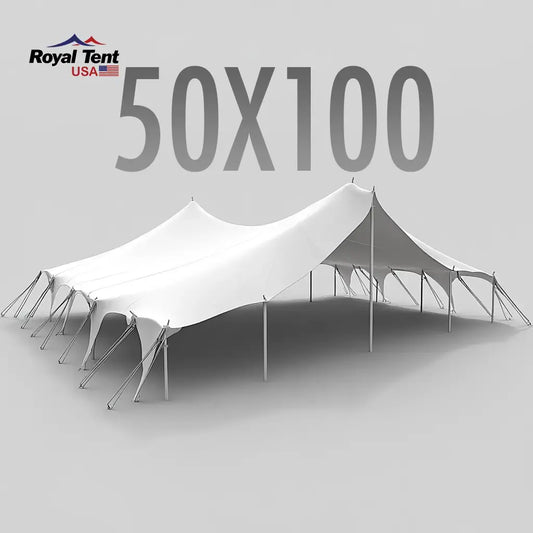 Stretch Tent 50x100ft (15x30m)