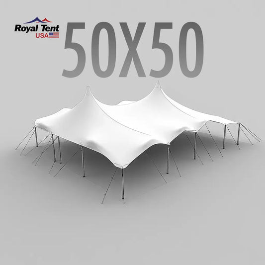 Stretch Tent 50x50ft (15x15m)