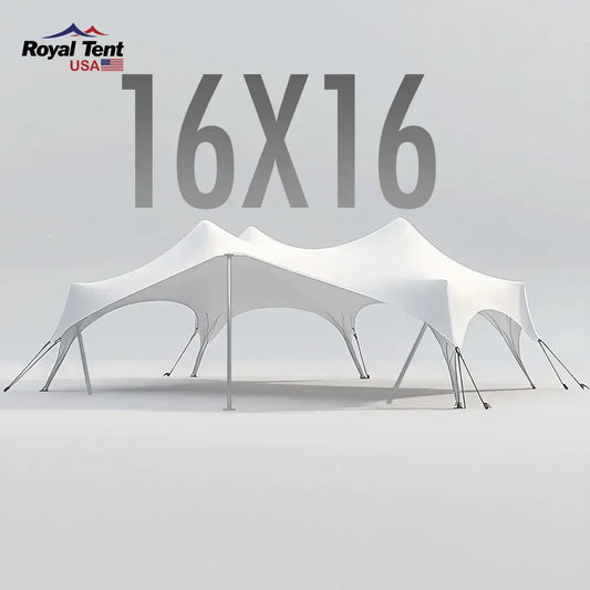Stretch Tent 16x16ft (5x5m)