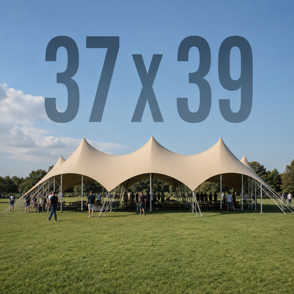Stretch Tent 37x39