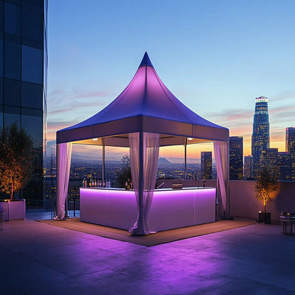 Pagoda Tent 20x20ft (6x6m)
