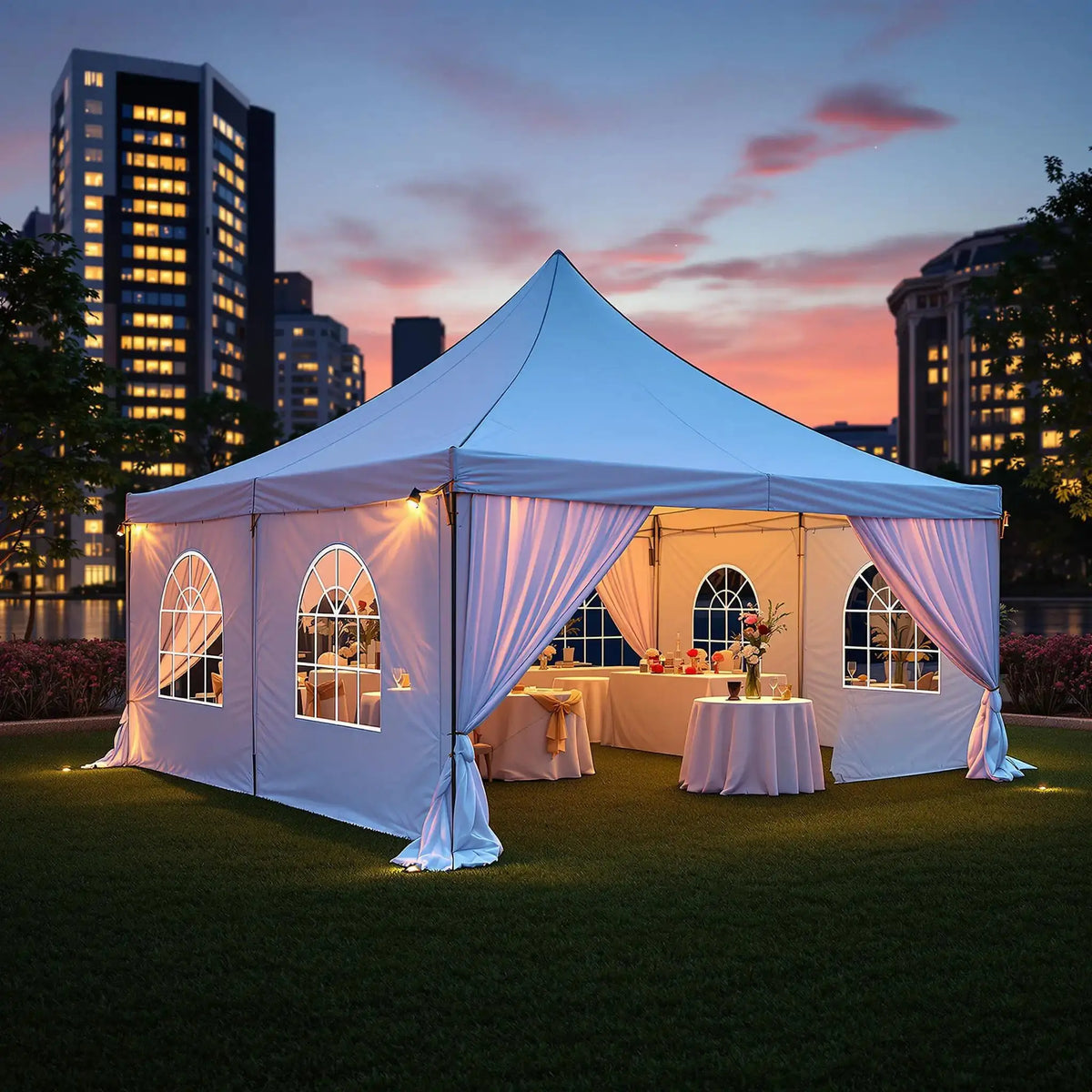 Pagoda Tent 20x20 (6x6m)