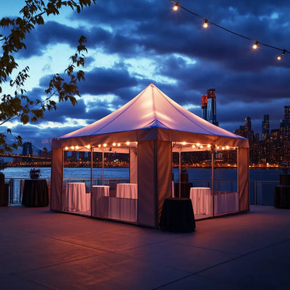 Pagoda Tent 15x15ft (4.5x4.5m)