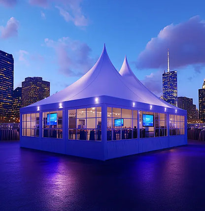 Pagoda Tent 20x30ft (6x9m)