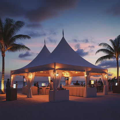 Pagoda Tent 20x30ft (6x9m)
