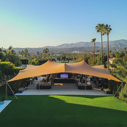 Stretch Tent 20x40ft (6x12m)
