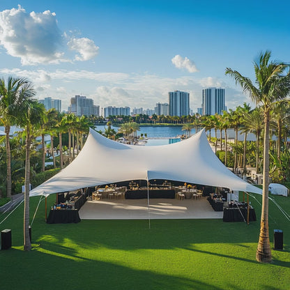 Stretch Tent 33x65ft (10x19m)